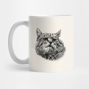 Wild cat Mug